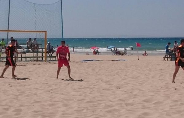 Ex-jogador de futebol de Itapoa atua no beach soccer espanhol 15