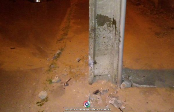 Homem morre em acidente com motocicleta na Barra do Sai 1