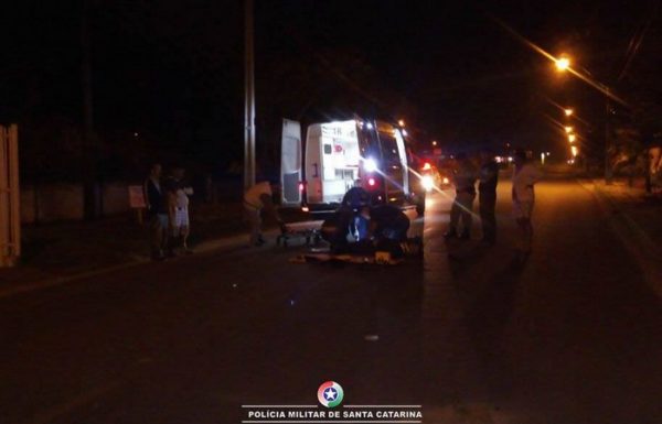 Homem morre em acidente com motocicleta na Barra do Sai 2