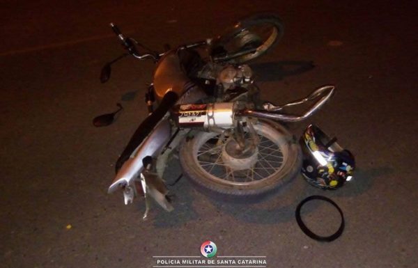Homem morre em acidente com motocicleta na Barra do Sai 3