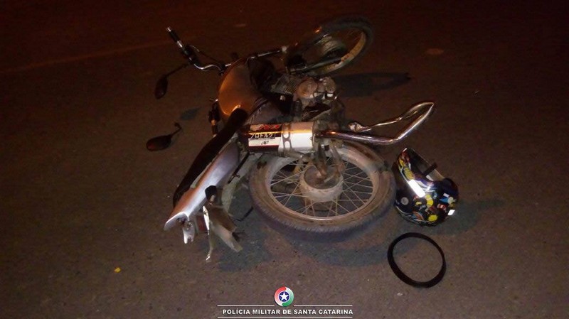 Homem morre em acidente com motocicleta na Barra do Sai 3