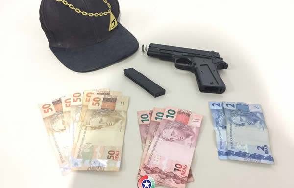 Homens sao presos em flagrante por assaltos a caminhoneiros em Garuva 2