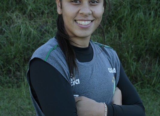 Luana Grabias de Itapoa para a selecao brasileira sub-20 1
