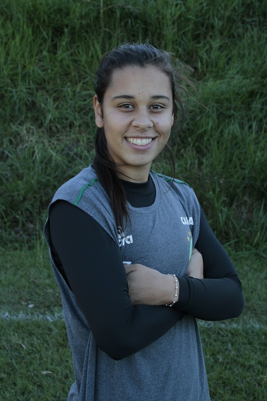 Luana Grabias de Itapoa para a selecao brasileira sub-20 1
