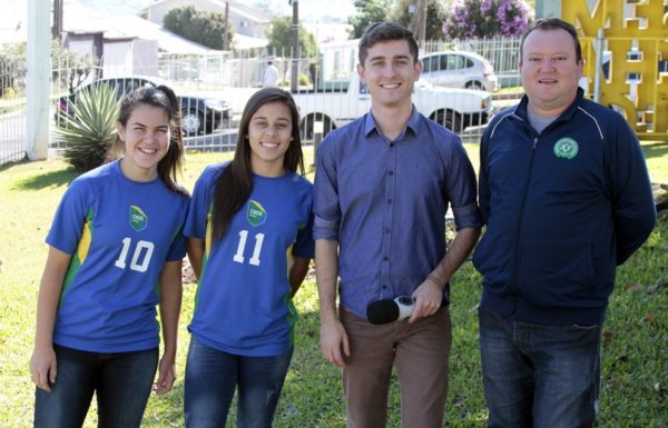 Luana Grabias de Itapoa para a selecao brasileira sub-20 2