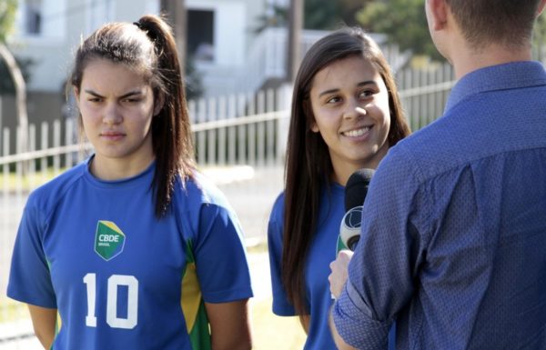 Luana Grabias de Itapoa para a selecao brasileira sub-20 3
