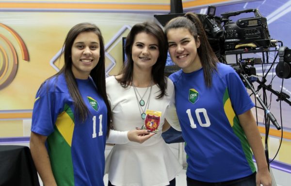 Luana Grabias de Itapoa para a selecao brasileira sub-20 4