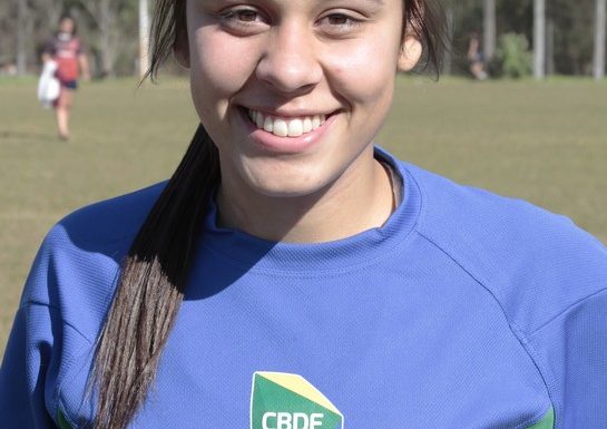 Luana Grabias de Itapoa para a selecao brasileira sub-20 5