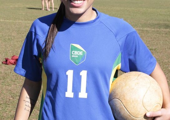 Luana Grabias de Itapoa para a selecao brasileira sub-20 6
