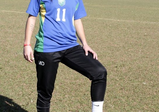 Luana Grabias de Itapoa para a selecao brasileira sub-20 8