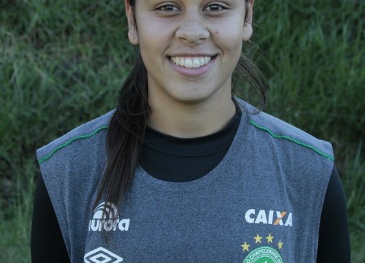 Luana Grabias de Itapoa para a selecao brasileira sub-20 9