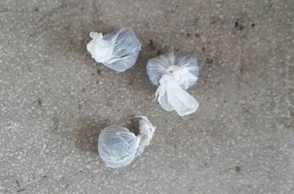 Menor apreendido com maconha em Itapoa