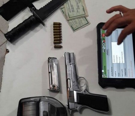 PM de Itapoa tira armas de fogo de circulacao2