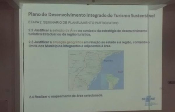 Plano para o desenvolvimento do Turismo em Itapoa e apresentado 15