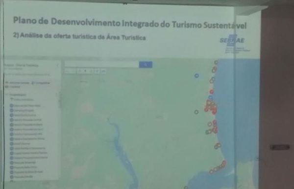 Plano para o desenvolvimento do Turismo em Itapoa e apresentado 22