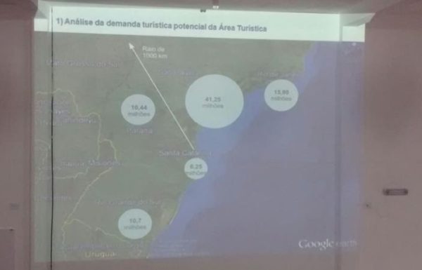 Plano para o desenvolvimento do Turismo em Itapoa e apresentado 26