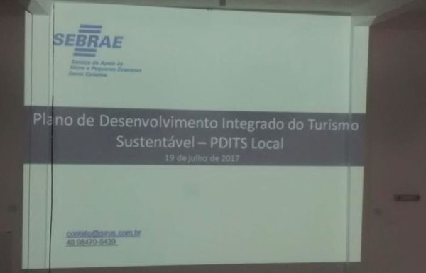 Plano para o desenvolvimento do Turismo em Itapoa e apresentado 27