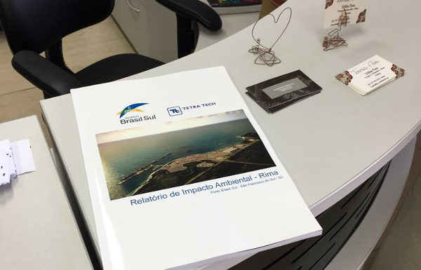 RIMA Porto Brasil Sul Sao Francisco do Sul