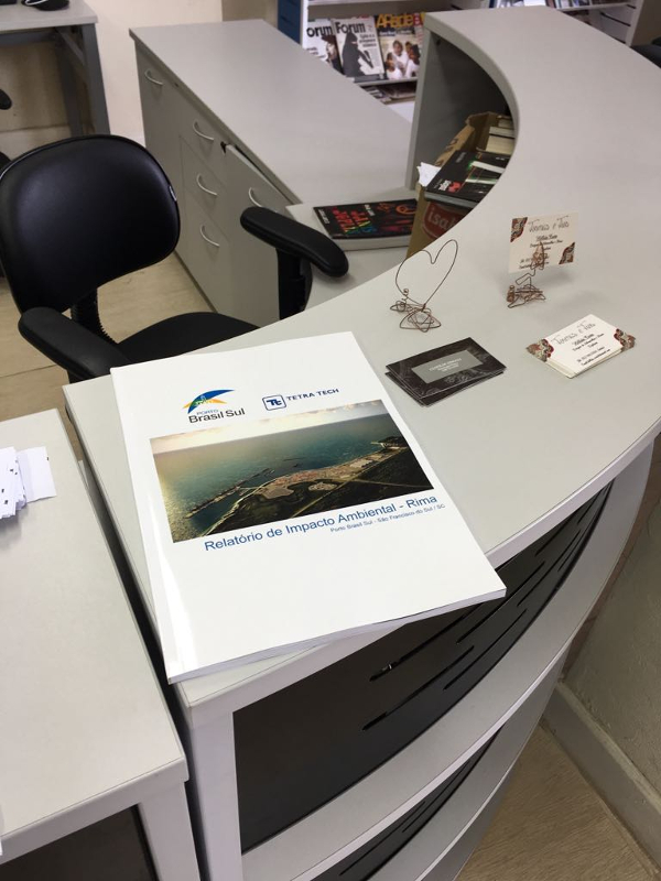 RIMA Porto Brasil Sul Sao Francisco do Sul