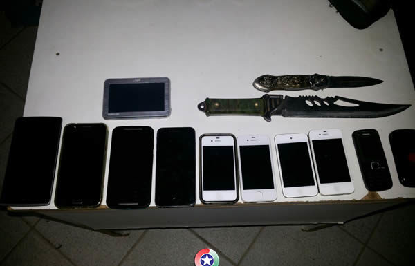 Roubo de automoveis e porte ilegal de arma estao entre os destaques policiais do final de semana 06