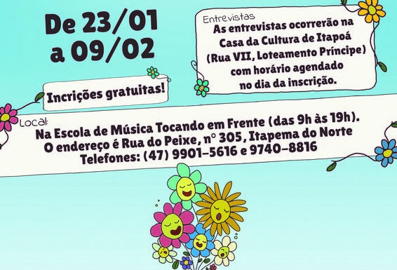 Cartaz entrevista 2017