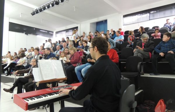 Coral da Sociedade Lirica de Joinville visita Itapoa 11