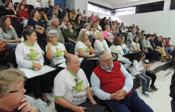 Coral da Sociedade Lirica de Joinville visita Itapoa 12