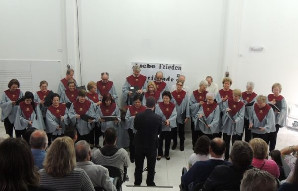 Coral da Sociedade Lirica de Joinville visita Itapoa 14