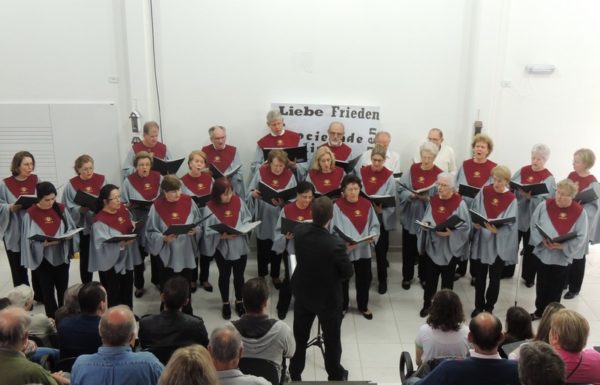 Coral da Sociedade Lirica de Joinville visita Itapoa 15