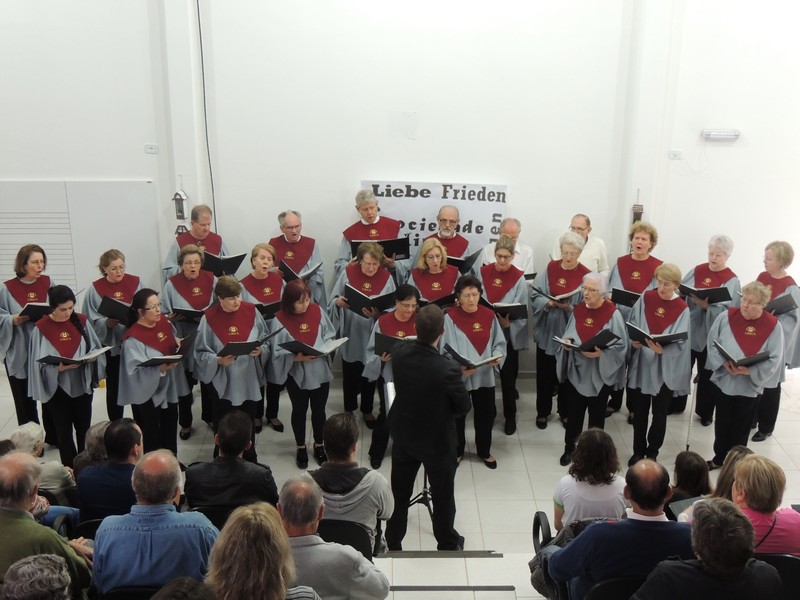 Coral da Sociedade Lirica de Joinville visita Itapoa 15