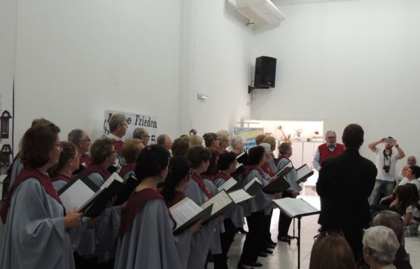 Coral da Sociedade Lirica de Joinville visita Itapoa 16