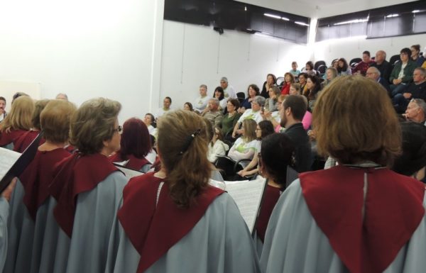 Coral da Sociedade Lirica de Joinville visita Itapoa 18