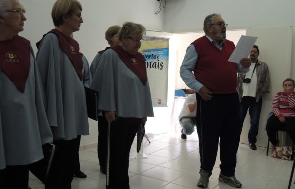 Coral da Sociedade Lirica de Joinville visita Itapoa 22