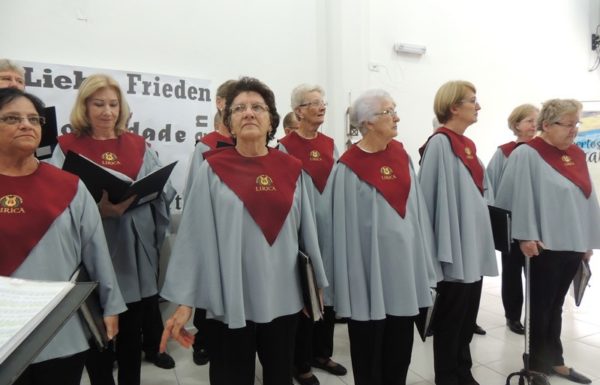 Coral da Sociedade Lirica de Joinville visita Itapoa 23