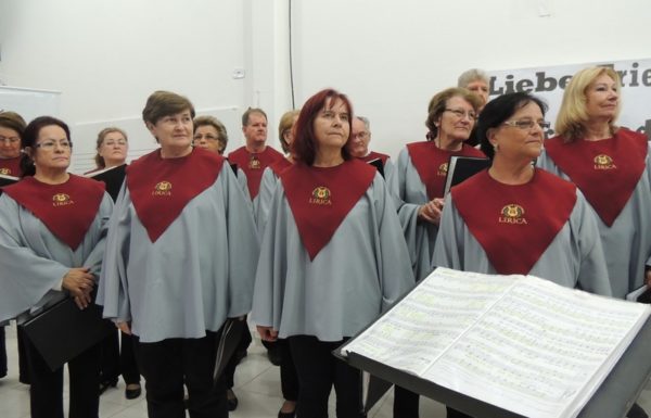 Coral da Sociedade Lirica de Joinville visita Itapoa 24