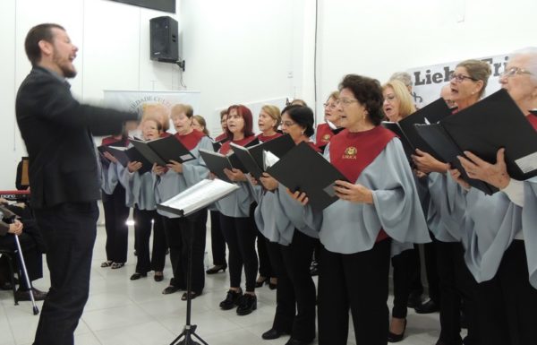 Coral da Sociedade Lirica de Joinville visita Itapoa 29