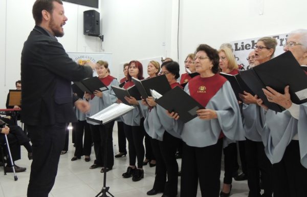 Coral da Sociedade Lirica de Joinville visita Itapoa 30