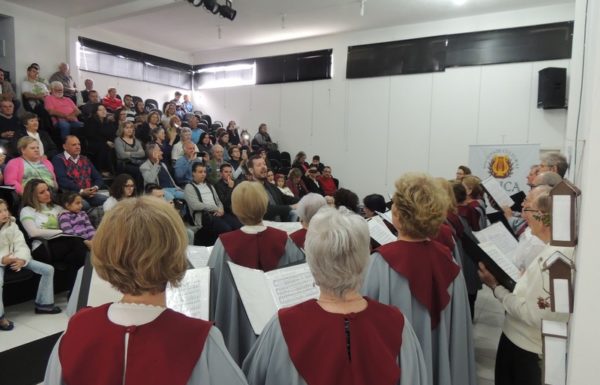 Coral da Sociedade Lirica de Joinville visita Itapoa 31