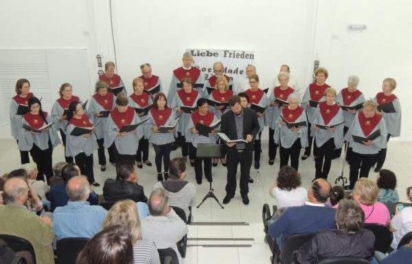 Coral da Sociedade Lirica de Joinville visita Itapoa 35