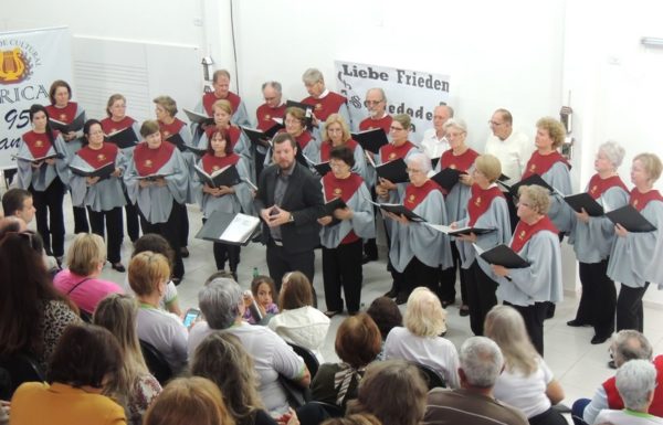 Coral da Sociedade Lirica de Joinville visita Itapoa 40