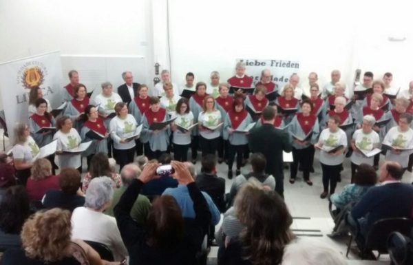 Coral da Sociedade Lirica de Joinville visita Itapoa 45