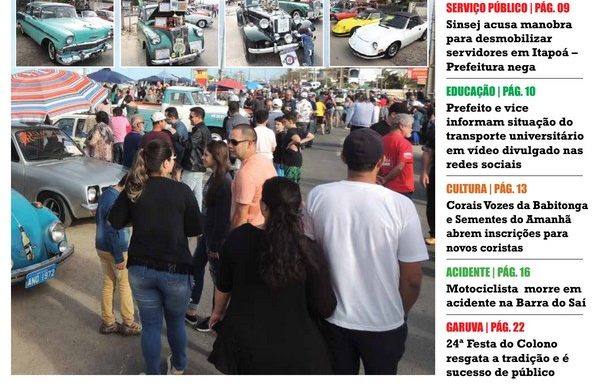 Itapoa Notícias edição 124 - Agosto de 2017