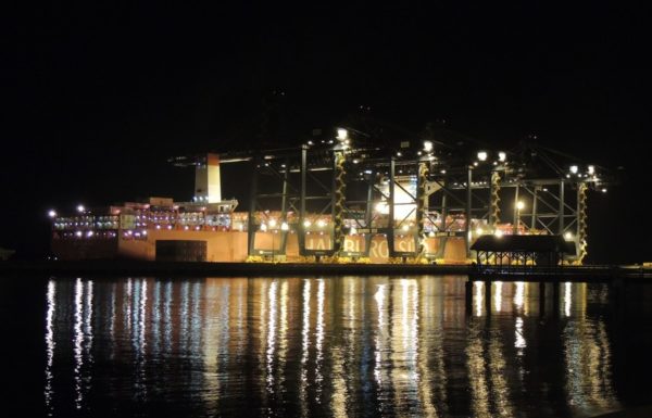 Porto Itapoa apresenta o andamento das obras de sua ampliacao 01