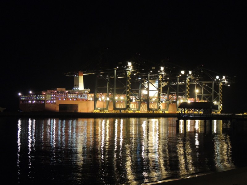 Porto Itapoa apresenta o andamento das obras de sua ampliacao 01