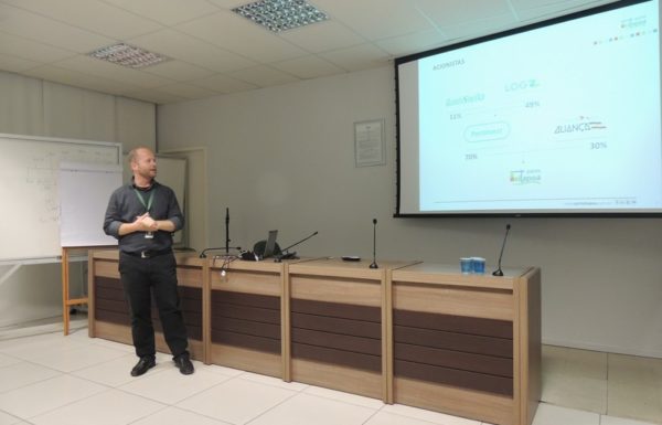 Porto Itapoa apresenta o andamento das obras de sua ampliacao 10