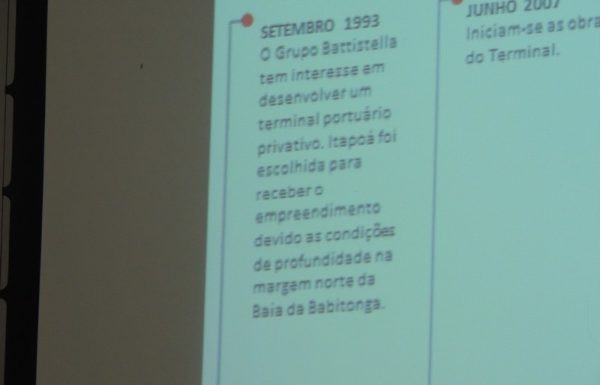 Porto Itapoa apresenta o andamento das obras de sua ampliacao 16