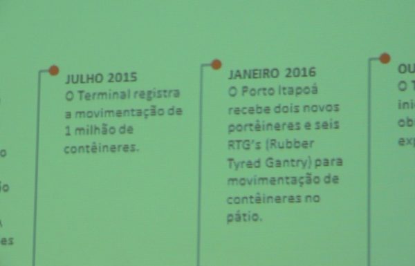 Porto Itapoa apresenta o andamento das obras de sua ampliacao 19