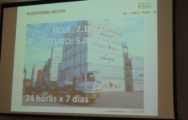 Porto Itapoa apresenta o andamento das obras de sua ampliacao 25