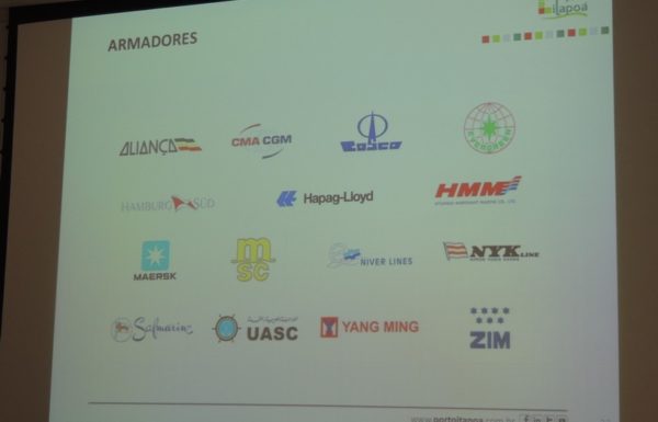 Porto Itapoa apresenta o andamento das obras de sua ampliacao 37