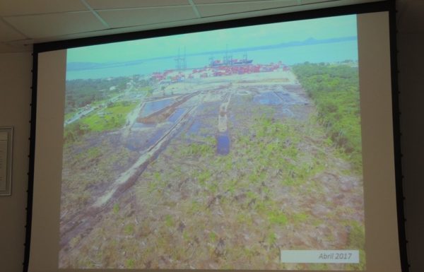 Porto Itapoa apresenta o andamento das obras de sua ampliacao 39